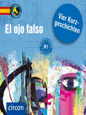 cover image of El ojo falso